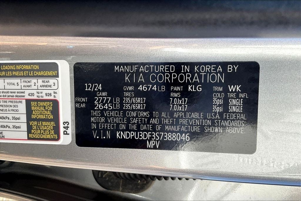 2025 Kia Sportage LX