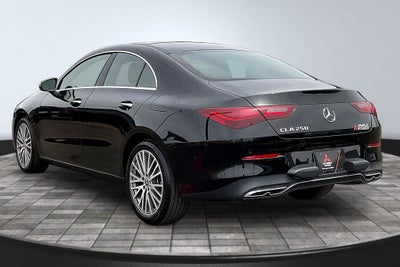 2025 Mercedes-Benz CLA CLA 250
