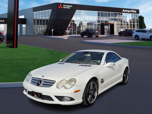 2007 Mercedes-Benz SL-Class SL 550