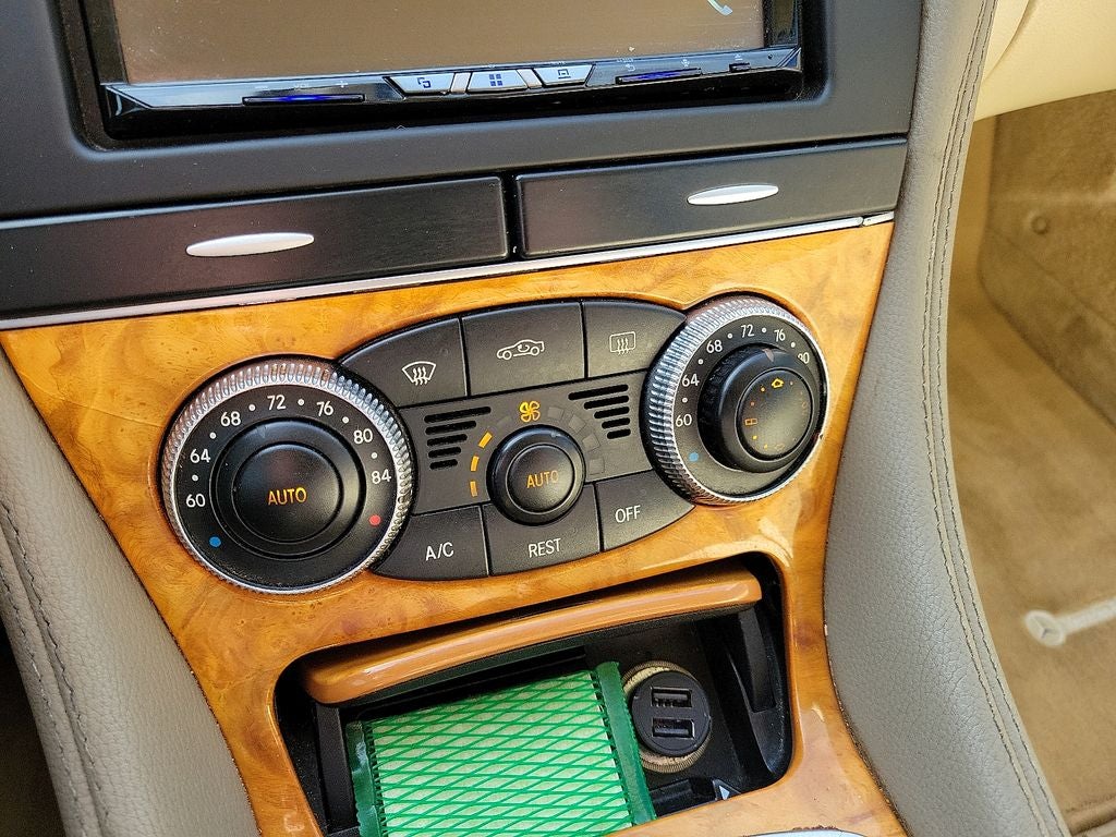 2007 Mercedes-Benz SL-Class SL 550