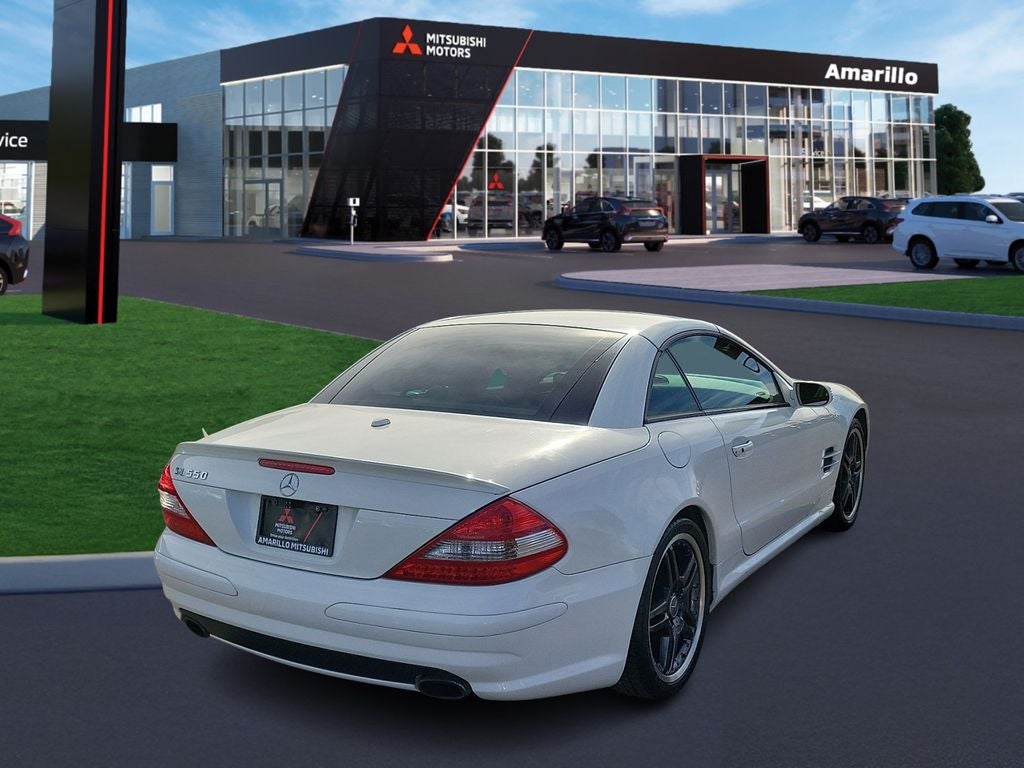 2007 Mercedes-Benz SL-Class SL 550