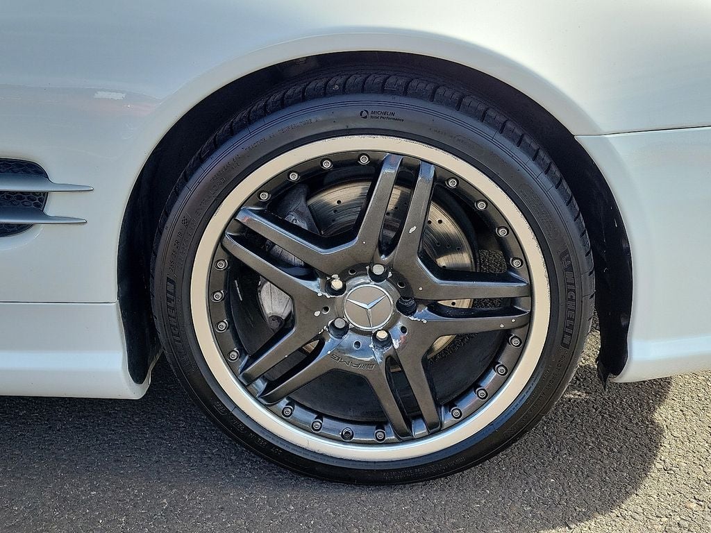 2007 Mercedes-Benz SL-Class SL 550