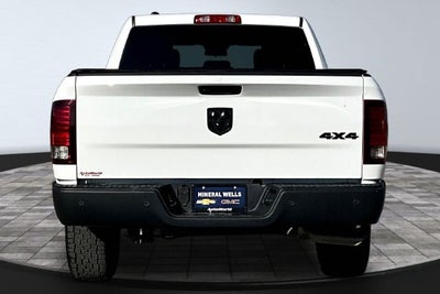 2024 RAM 1500 Classic Warlock
