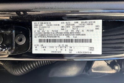 2025 Ford F-150 XLT