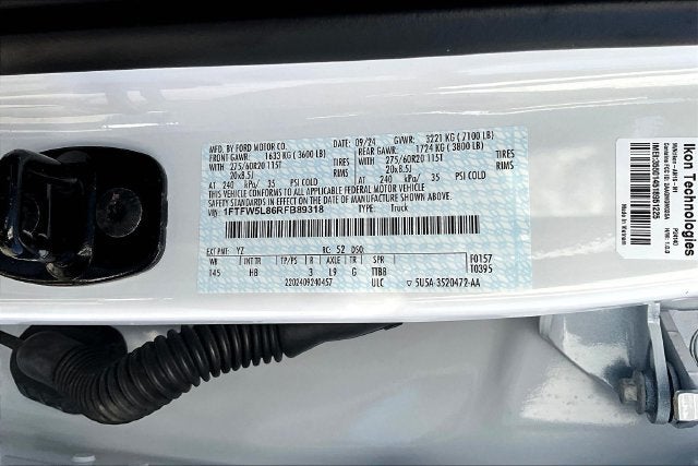 2024 Ford F-150 LARIAT