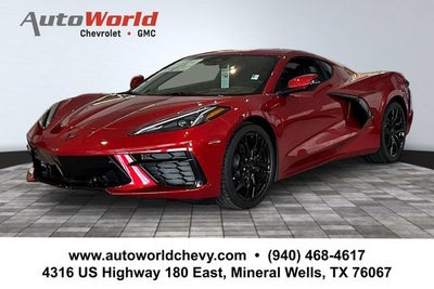 2026 Chevrolet Corvette Stingray 2LT