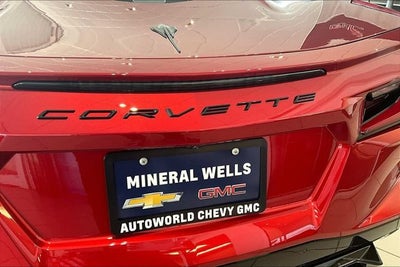 2026 Chevrolet Corvette Stingray 2LT