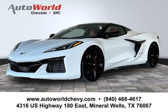 2024 Chevrolet Corvette Z06 2LZ