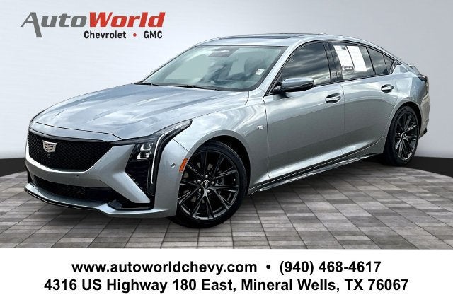 2025 Cadillac CT5 Sport