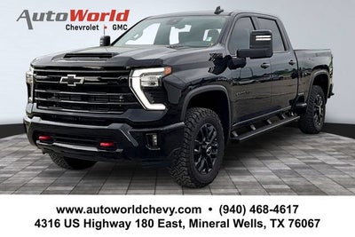 2025 Chevrolet Silverado 2500 HD LT