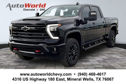 2025 Chevrolet Silverado 2500 HD LT