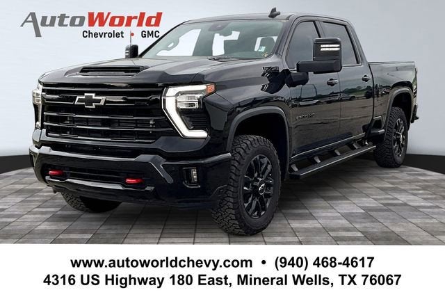 2025 Chevrolet Silverado 2500 HD LT