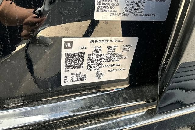 2025 Chevrolet Silverado 2500 HD LT