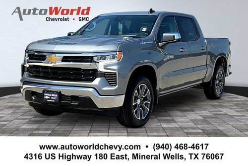 2026 Chevrolet Silverado 1500 LT (2FL)