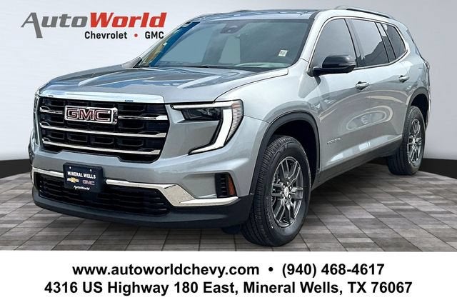 2026 GMC Acadia Elevation