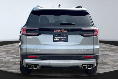 2026 GMC Acadia Elevation