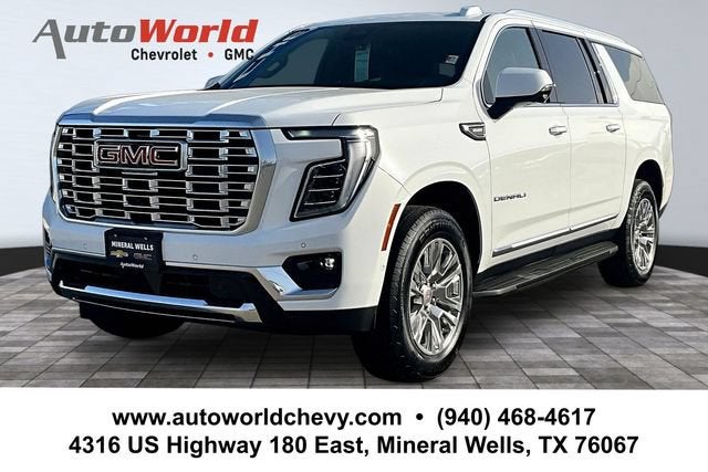 2026 GMC Yukon XL Denali