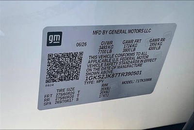 2026 GMC Yukon XL Denali