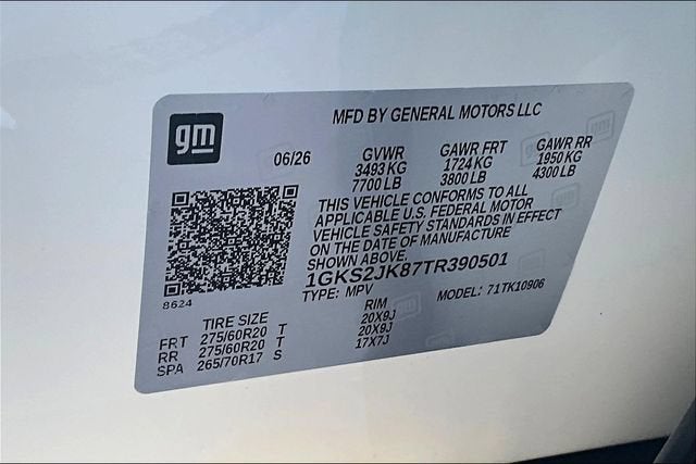 2026 GMC Yukon XL Denali