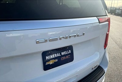 2026 GMC Yukon XL Denali