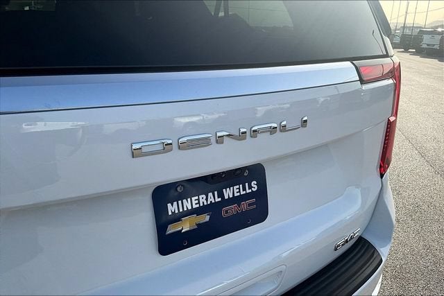 2026 GMC Yukon XL Denali