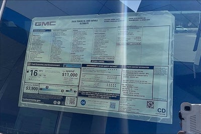 2026 GMC Yukon XL Denali Ultimate