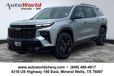 2027 Chevrolet Traverse RS