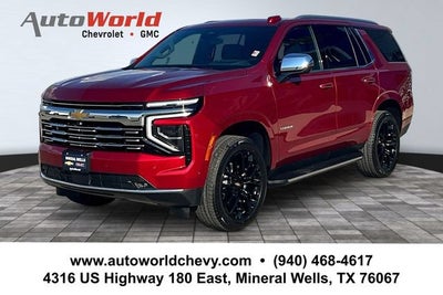 2026 Chevrolet Tahoe Premier