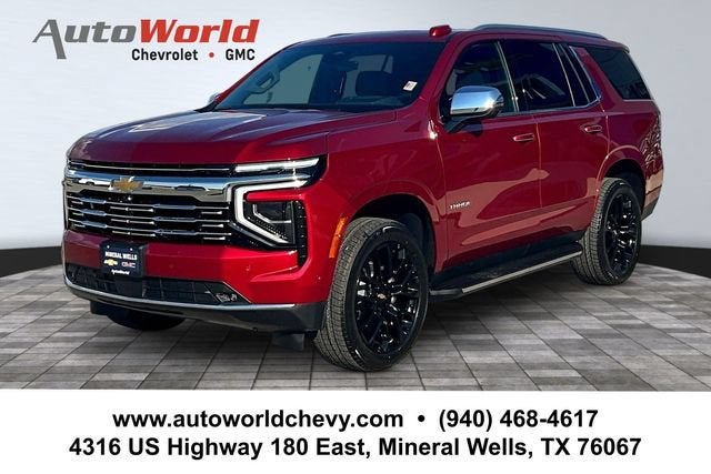 2026 Chevrolet Tahoe Premier