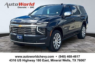 2025 Chevrolet Tahoe Premier