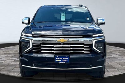 2025 Chevrolet Tahoe Premier