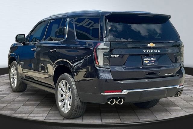 2025 Chevrolet Tahoe Premier