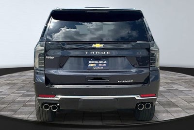 2025 Chevrolet Tahoe Premier