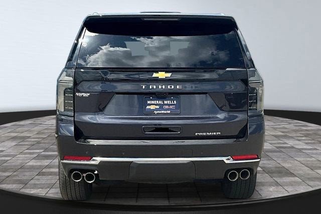 2025 Chevrolet Tahoe Premier