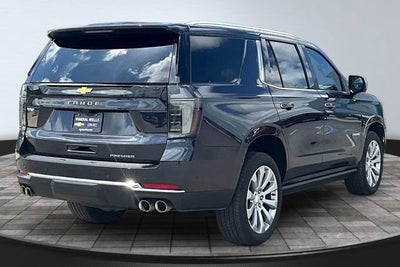 2025 Chevrolet Tahoe Premier