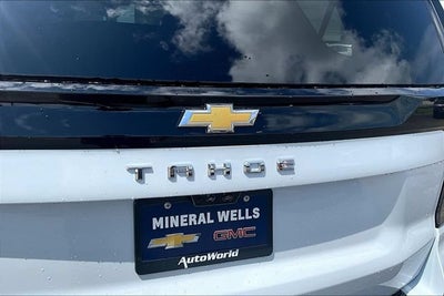 2026 Chevrolet Tahoe High Country