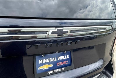 2022 Chevrolet Tahoe RST