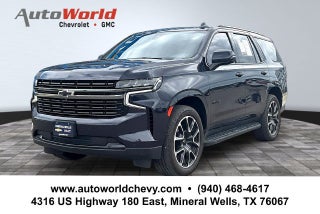 2022 Chevrolet Tahoe RST