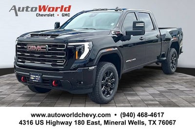 2026 GMC Sierra 2500 HD AT4
