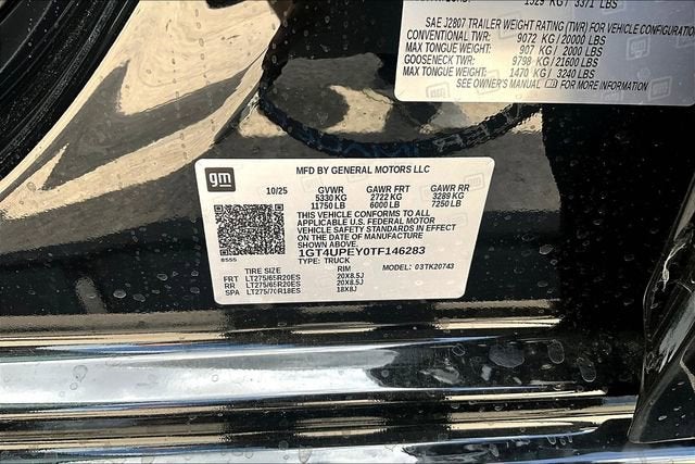 2026 GMC Sierra 2500 HD AT4