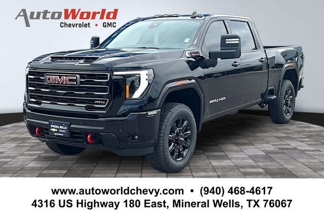 2026 GMC Sierra 2500 HD AT4