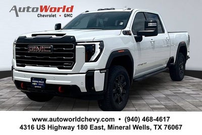 2025 GMC Sierra 2500 HD AT4