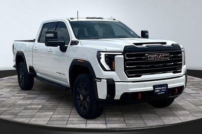 2025 GMC Sierra 2500 HD AT4