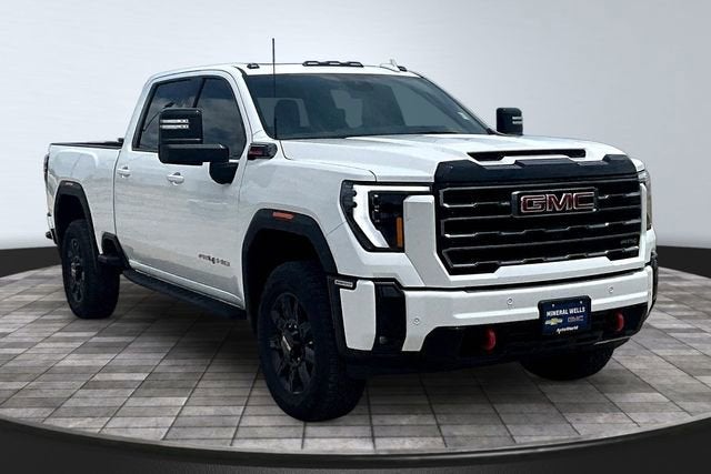 2025 GMC Sierra 2500 HD AT4