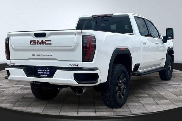 2025 GMC Sierra 2500 HD AT4