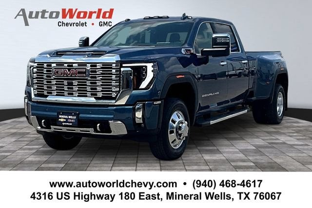 2026 GMC Sierra 3500 HD Denali DRW
