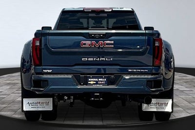 2026 GMC Sierra 3500 HD Denali DRW