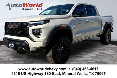 2026 GMC Canyon Elevation