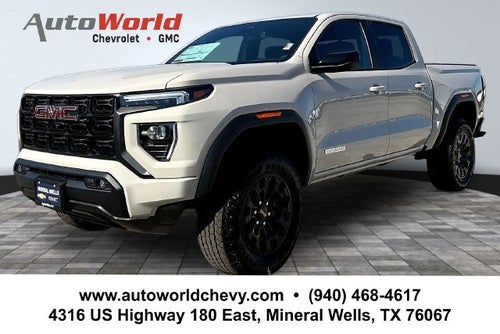 2026 GMC Canyon Elevation