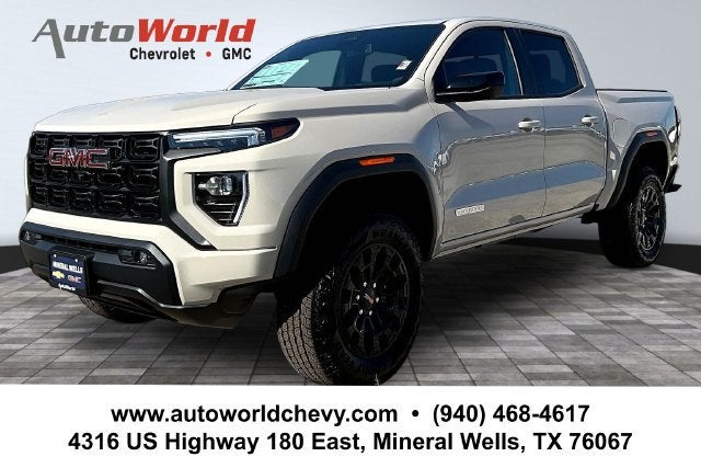 2026 GMC Canyon Elevation